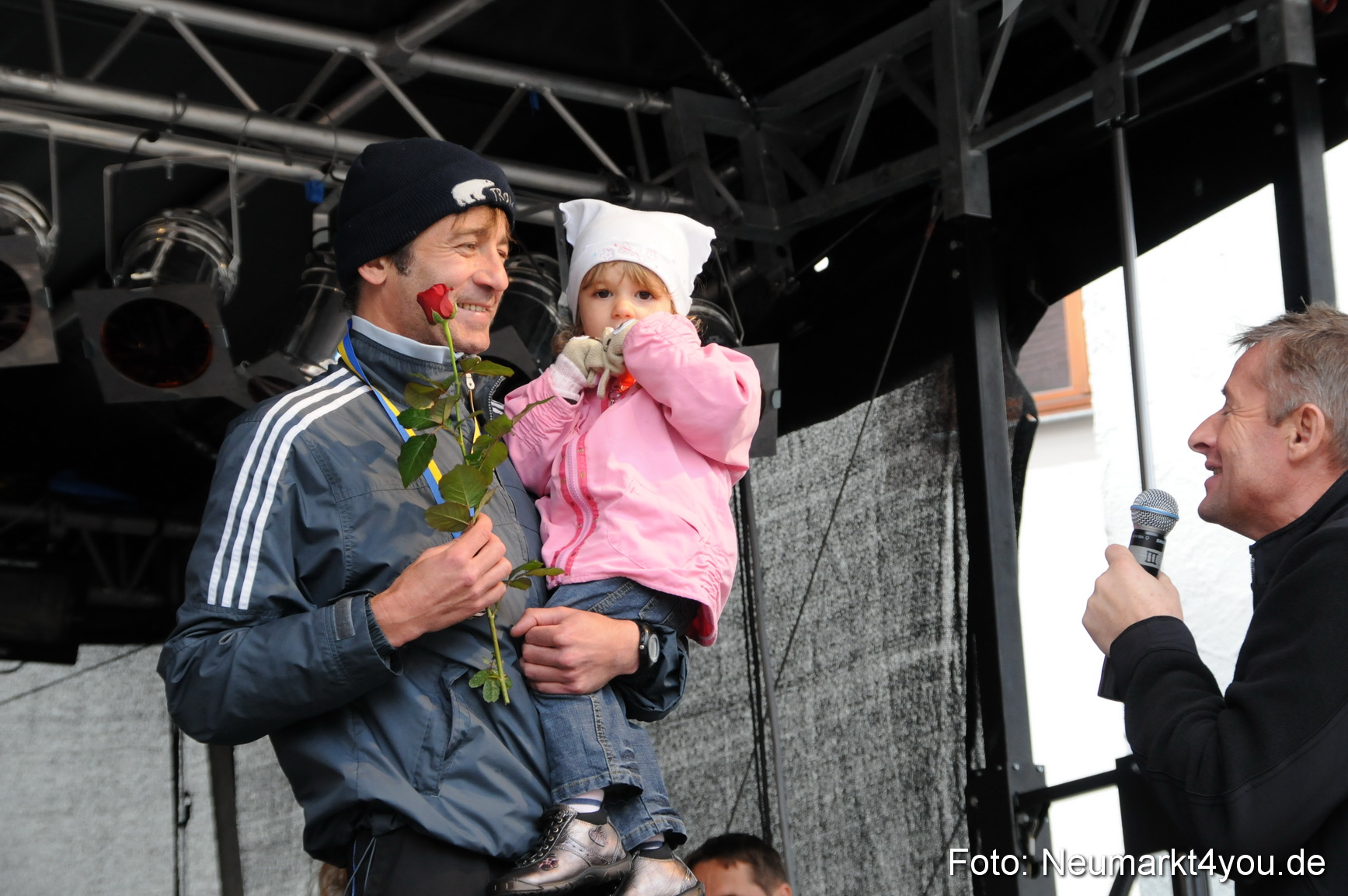 0025 Siegerehrung Stadtlauf Neumarkt 2008